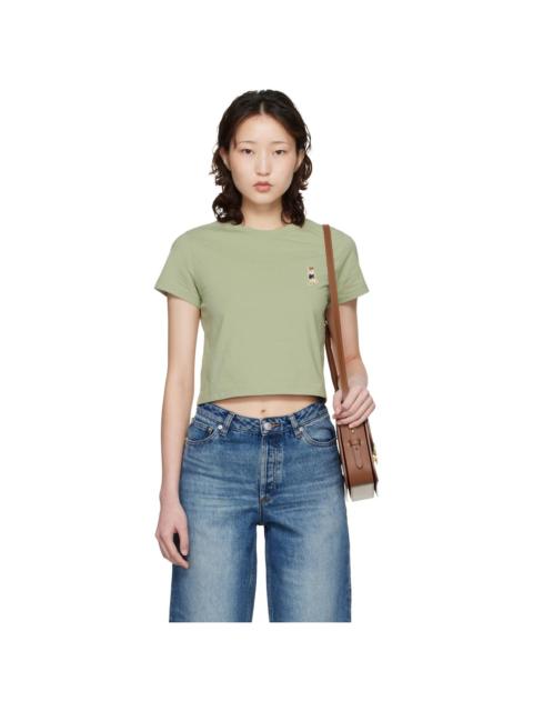 Green Dressed Fox Baby T-shirt