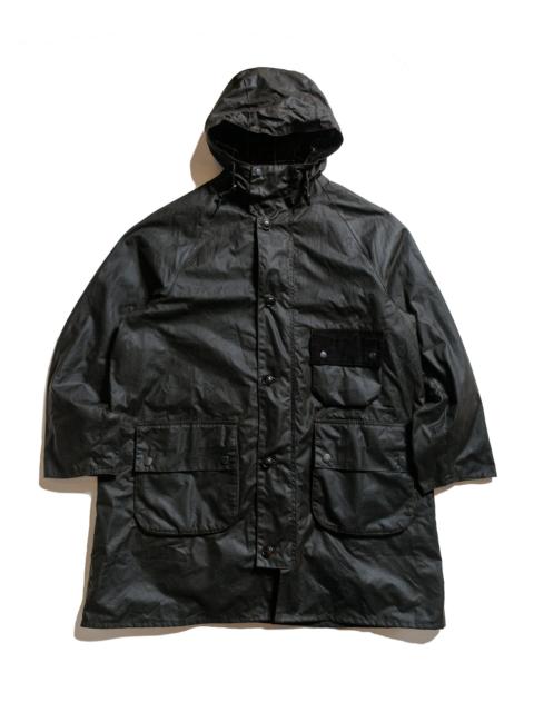 Solway Trench Waxed Coat Archive Olive