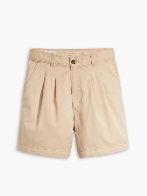 PLEATED WOMEN'S TROUSER SHORTS