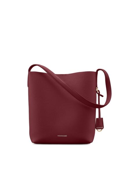 leather bucket soft tote