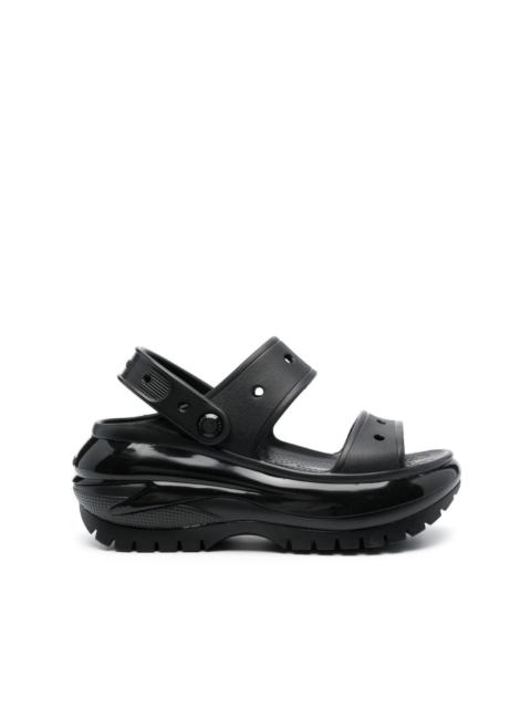 Mega Crush rubber sandals