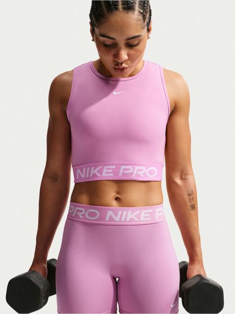 Nike Pro Women's Dri-FIT Cropped Tank Top