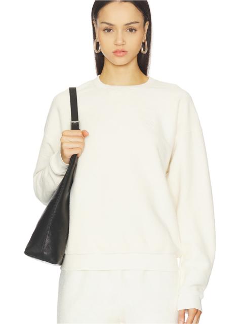 Classic Reverse French Terry Crew Sweatshirt