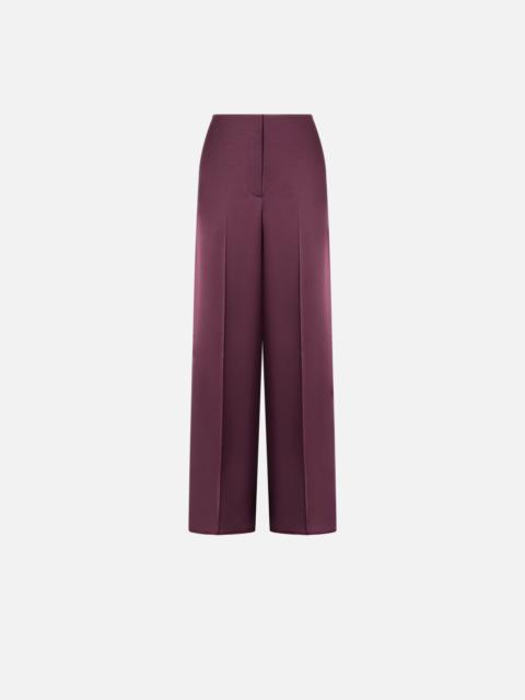 SATIN TROUSERS
