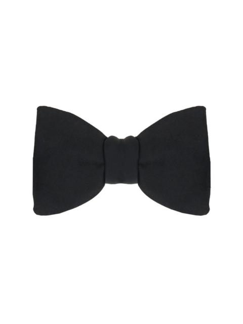 Satin bow tie