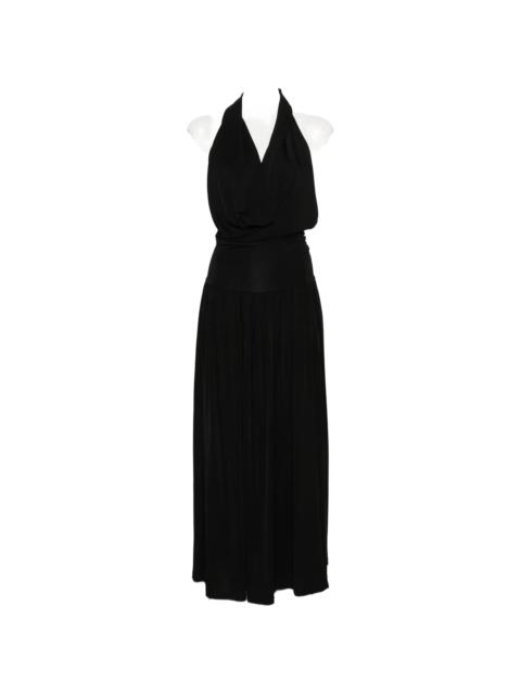 Aya Muse Halterneck Maxi Dress