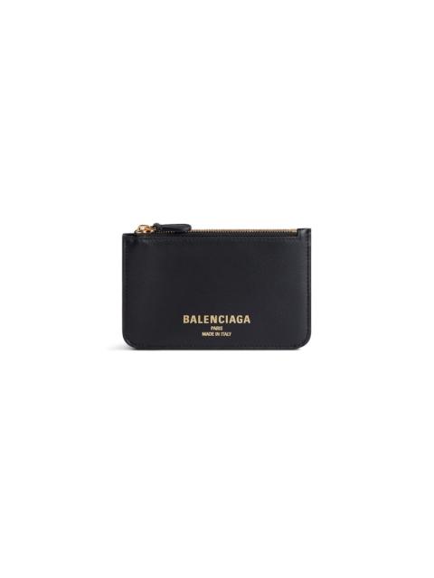 Women's Cash 2.0 Long Coin And Card Holder  in Black