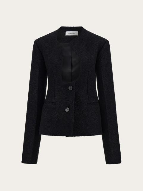 Single breasted blazer