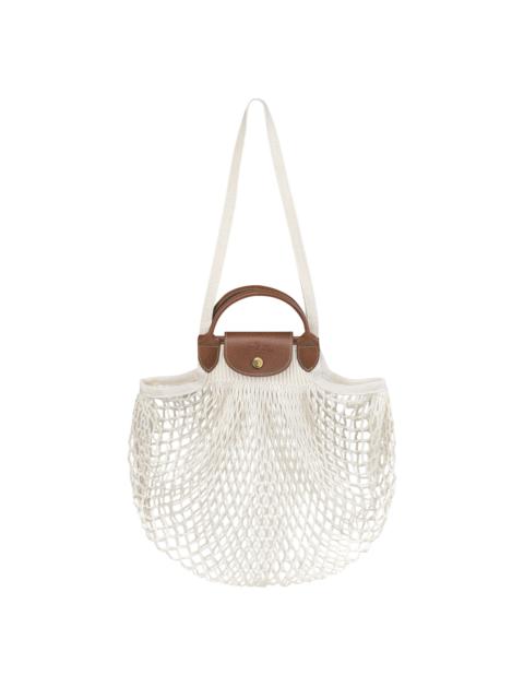 Le Pliage filet L Mesh bag Ecru - Canvas