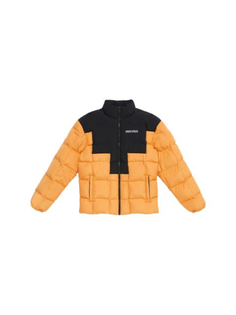 Cross puffer jacket