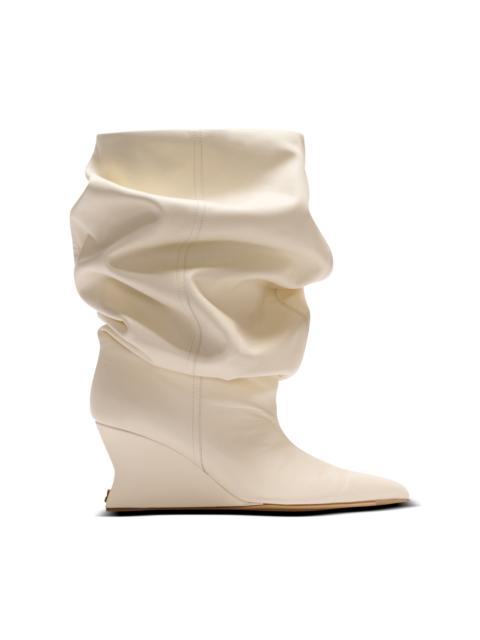 Wedge ankle boots