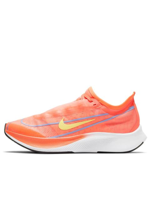 (WMNS) Nike Zoom Fly 3 'Bright Mango' AT8241-801