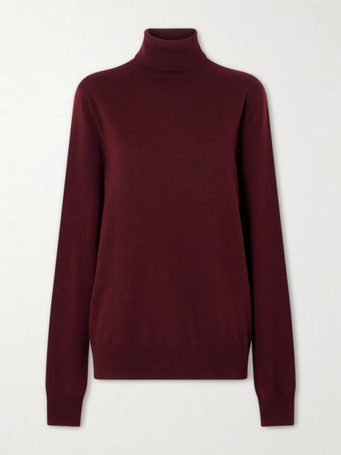 Eve Wool Turtleneck Sweater