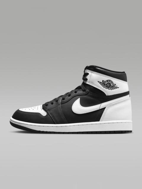 Men's Air Jordan 1 Retro High OG "Black & White" Shoes
