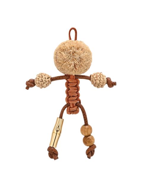 Key ring Brown - Leather