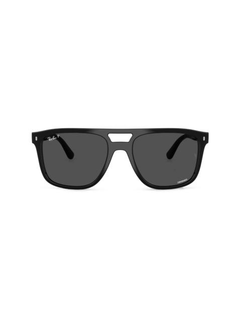 pilot-frame sunglasses