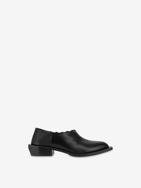 CUBAN HEEL SHOOTIE
