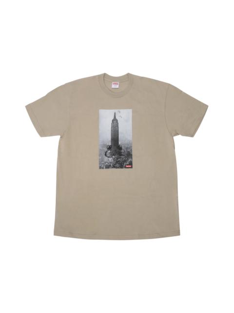 Supreme Mike Kelley The Empire State Building Tee Clay
