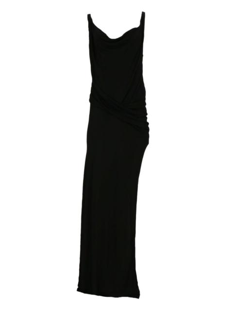 slit maxi dress
