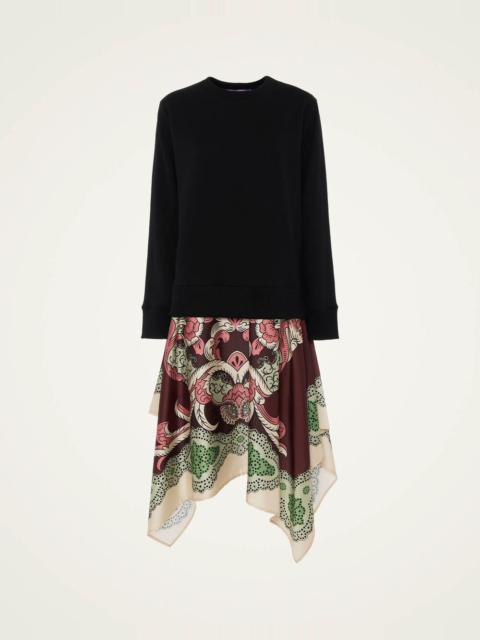 Sporty Foulard Dress