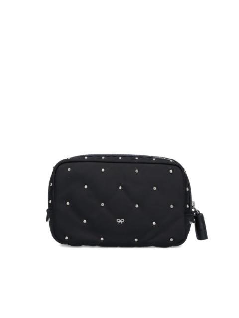 zip-up clutch bag