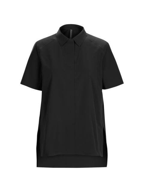 XS SHIRT FINIAL BLACK ☆美品☆VEILANCE WOMEN