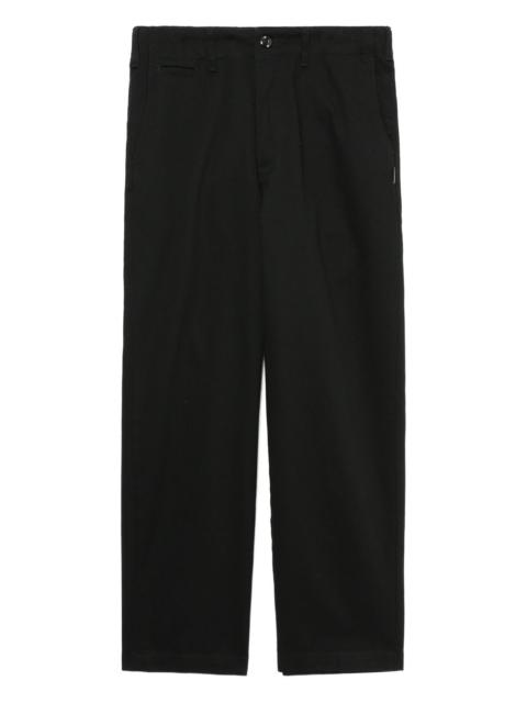 pocket cotton trousers