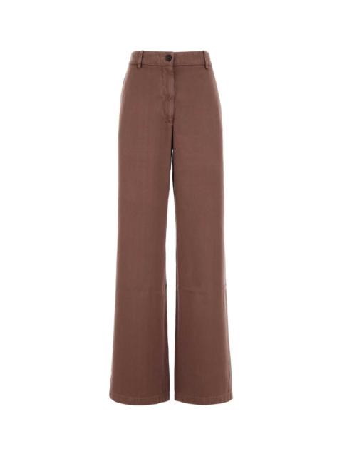 Dries Van Noten Women Antiqued Pink Paxy Pant