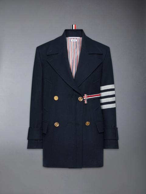 MELTON 4-BAR PEACOAT