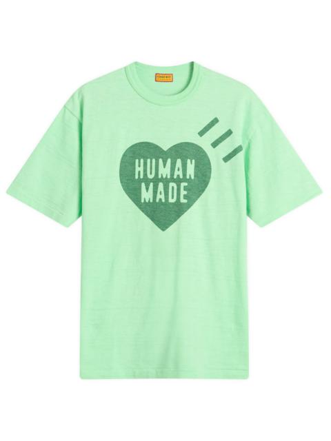 Human Made Garment Dyed Heart T-Shirt