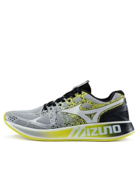 Mizuno Piloteer Gray Yellow 'Grey Yellow' D1GH200107