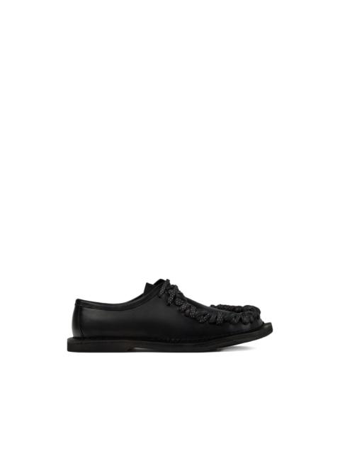 eki braided leather loafers