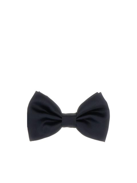 navy bow tie
