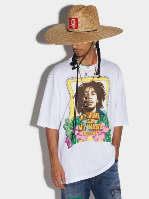 BOB MARLEY SKATER T-SHIRT