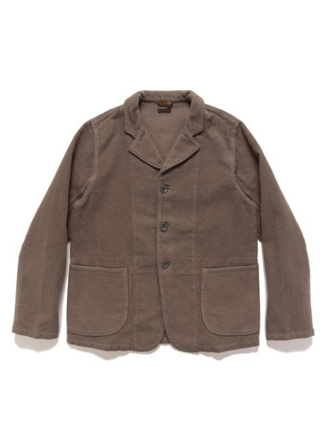 Napped Heat-Corduroy HOSPITAL JKT Grey