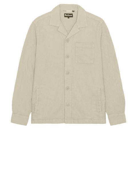 Sandwood Waffle Overshirt