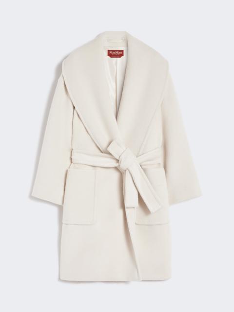 CLORURO Alpaca and wool beaver coat