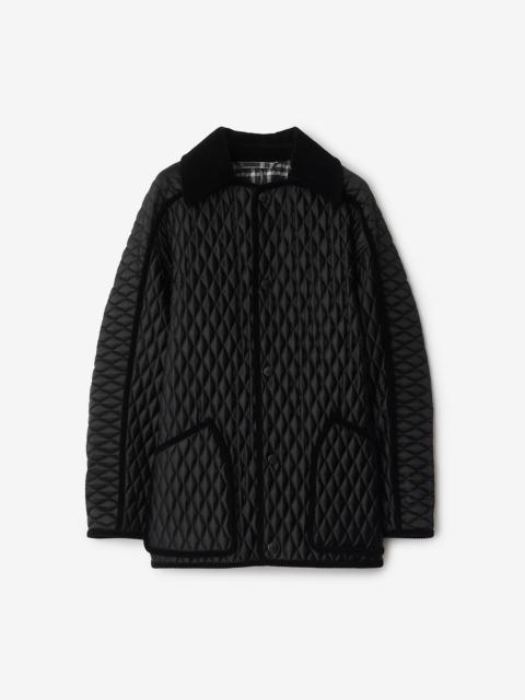 Quilted Nylon Floriston Jacket