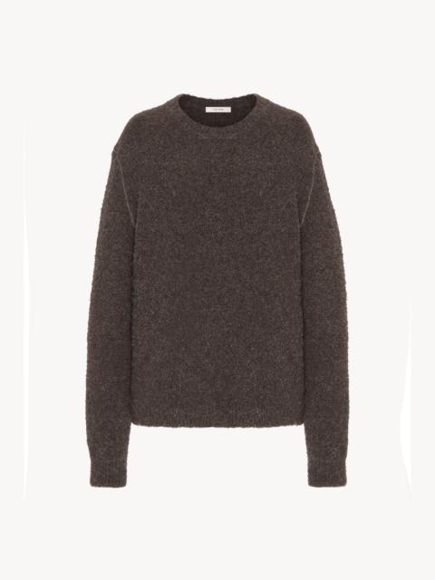 Leorina Sweater in Cashmere, Alpaca and Silk