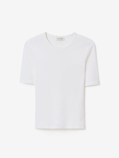 Fitted Rib t-shirt