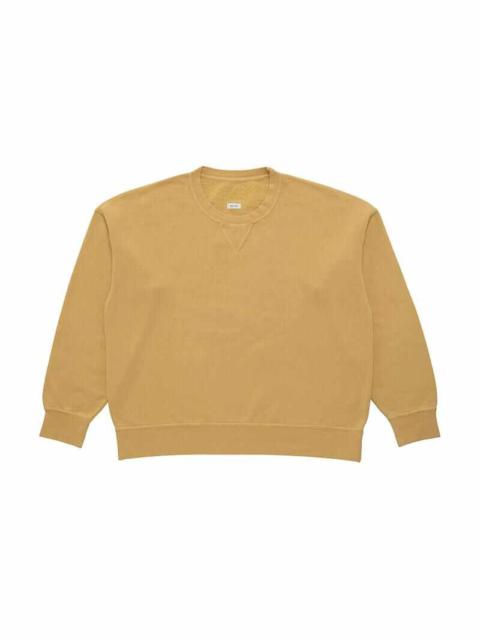 JUMBO SB SWEAT L/S DMGD (U.D.) MUSTARD