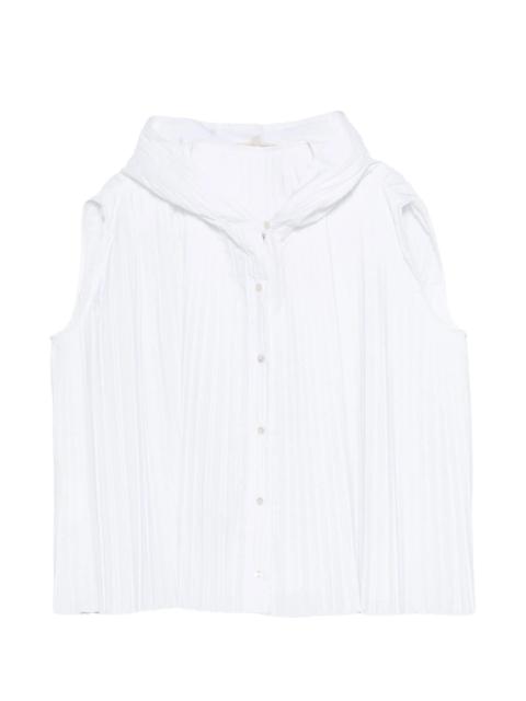 Barena Pleated Blouse