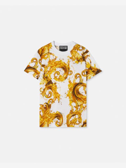 Printed Cotton-Jersey T-Shirt