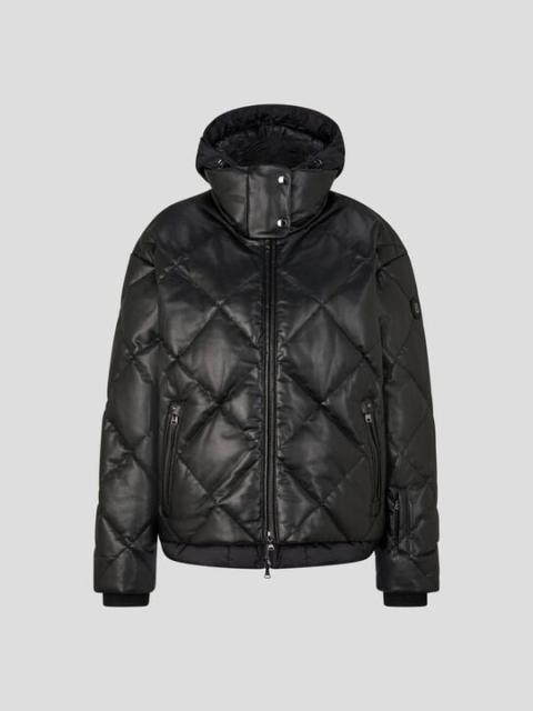 Lissi Down ski jacket in Black