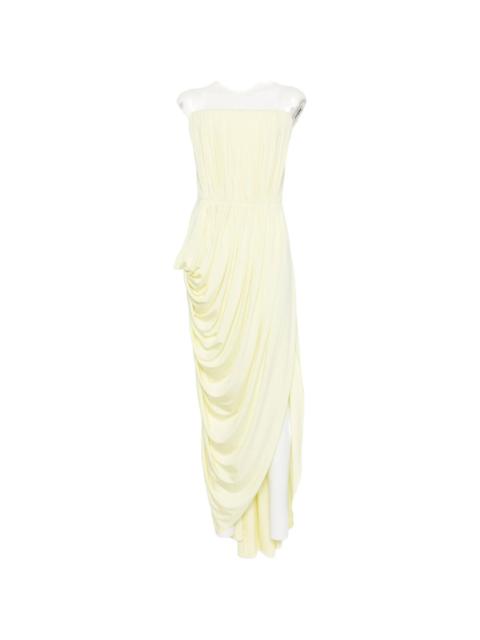 Stella Mccartney Draped Midi Dress