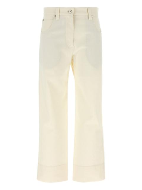 Monile cropped jeans
