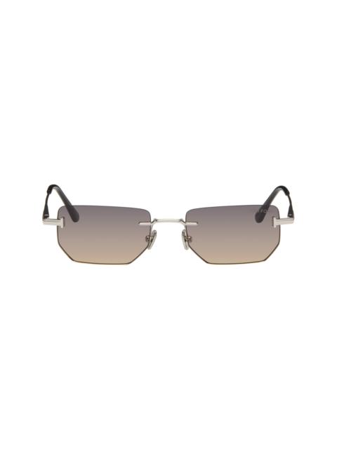Silver Ethan-02 Sunglasses