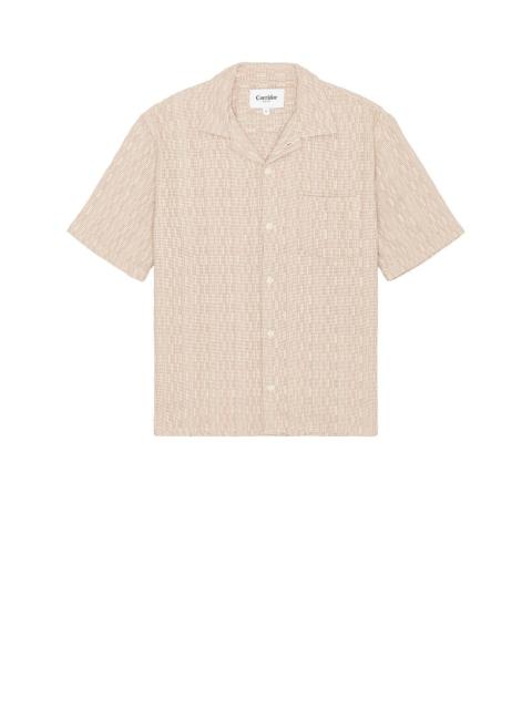 Rainbow Weave Short Sleeve Shirt