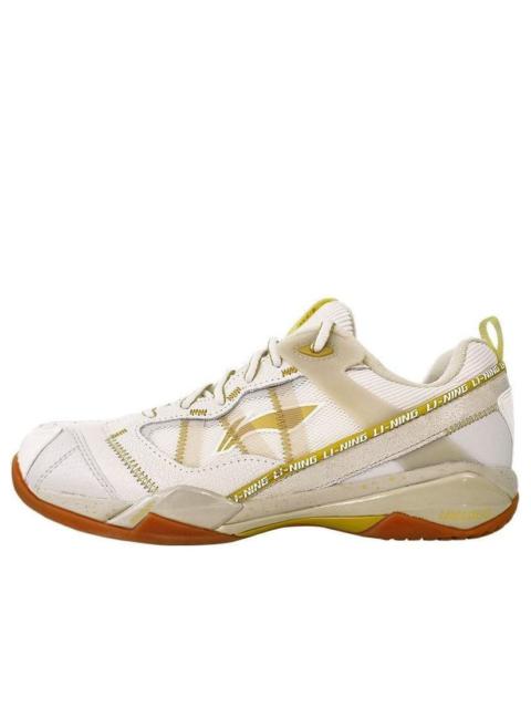 Li-Ning Invincible Ace 'White Gold' AYAR015-4