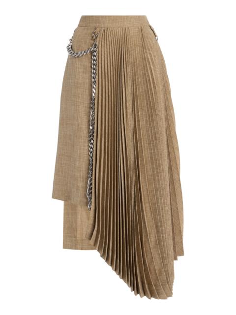 Cavo Tailoring Canvas Skirt neutral